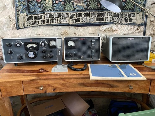 Collins kwm radio - kwm-2, and