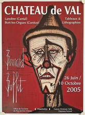 Affiche BERNARD BUFFET 2005