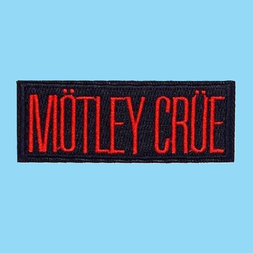 Patch écusson mötley - Écusson, crüe