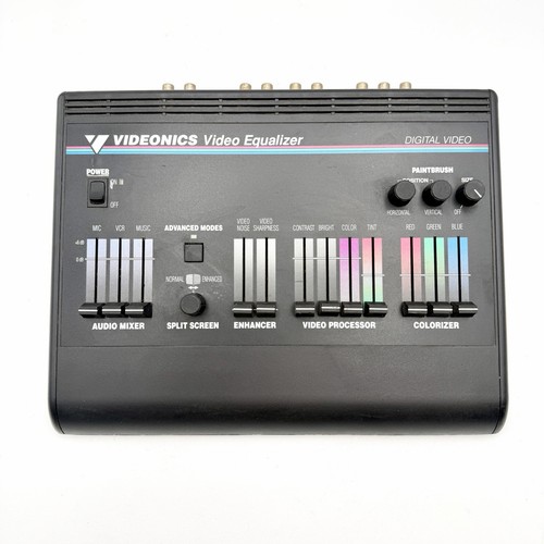 Videonics video equalizer - video,