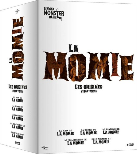 Coffret momie les origines - la,