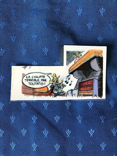 Rare astérix bleu - rare,
