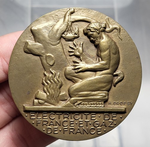 Médaille electricité - ~,