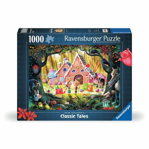Ravensburger puzzle hänsel - hänsel, et
