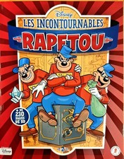LES RAPETOU DISNEY LES INCONTOURNABLES NEUF 