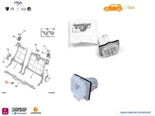 2X CLIPS ARMATURE BANQUETTE