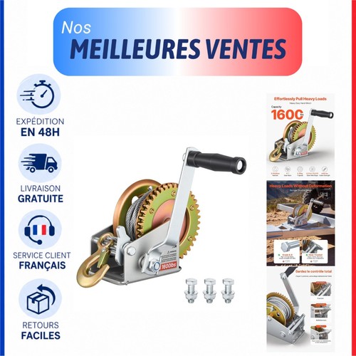 Vevor treuil manuel - vevor,