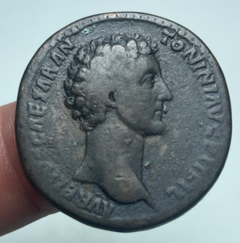 Rare monnaie romaine marc - ,,
