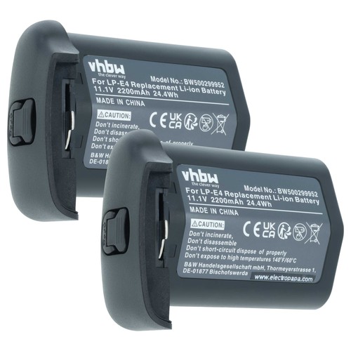 Batteries pour canon - eos, 1ds