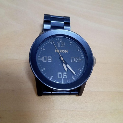 Nixon private wristwatch - nixon,