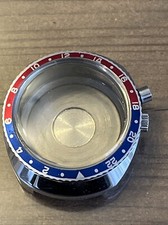 Boîtier Montre Mécanique Plongée Vintage Neuf De Stock 38,6 mm - J34-20