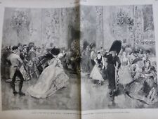 1880 BAL TRAVESTI PARIS