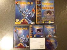 turrican II 2 the final fight big box PC CD complet version german deutsche 🇩🇪