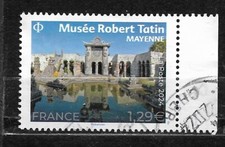 FRANCE oblitéré 2024 Musée Robert Tatin - Mayenne Y&T N° ? voir photo