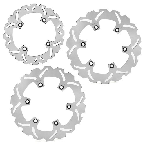 Disques frein avant - de,