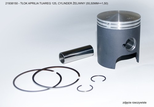 Vertex piston aprilia tuareg - vertex,
