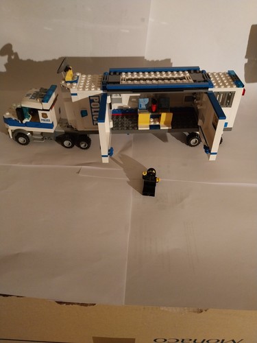 Lego camion police - lego, de