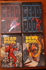 Lot 4 DEADPOOL Marvel Monster