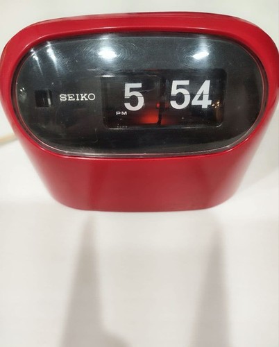Seiko sd502 retro red - red, flip
