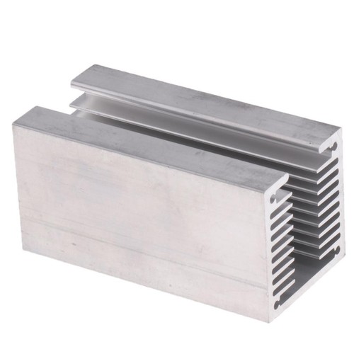 Aluminium fente dissipateur - u,