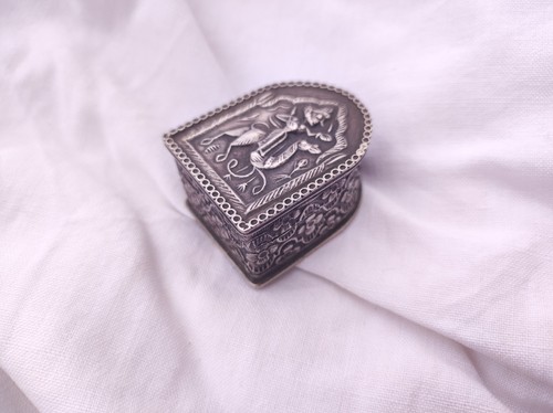 Boite inde antique début - boite,