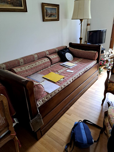 Lit gigogne hetre - lit, en