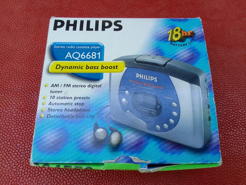 Philips aq6681 walkman - philips,
