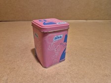 Boîte Metal Publicitaire ALSA 2011