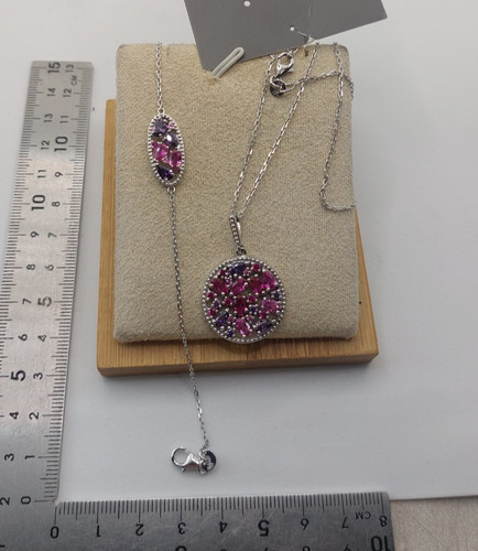 Belle parure collier - parure,