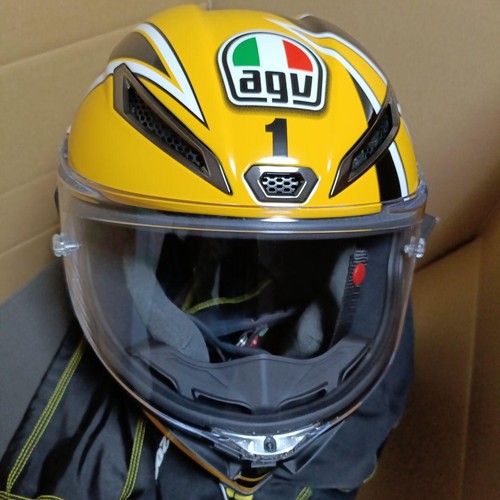 Agv full face - face, helmet