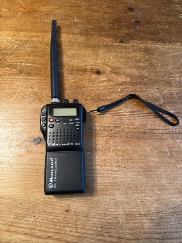 Midland 822 radio powers - cb,