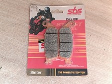 2 plaquettes de frein Arrière