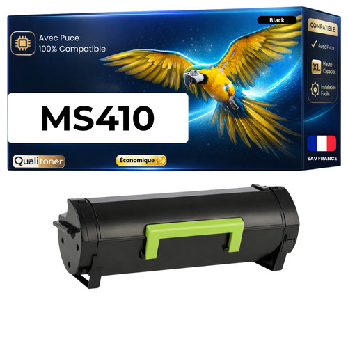 Ms410 compatible pour lexmark - compatible,