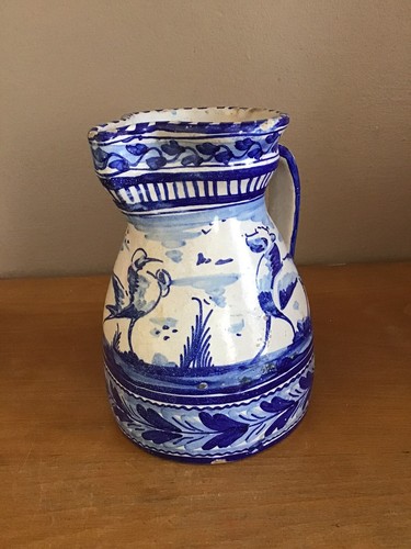 Pichet ancien faïence - ancien, en
