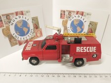 PMPB7-0313 voiture sapeurs pompiers corgi hcb angus firestreak 1/36 a pile