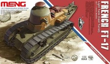 FT-17 FRENCH Light Tank (Cast Turret)  MENG 1/35 PLASTIC KIT