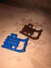 playmobil  2 luges enfant tbe