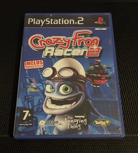 Jeu ps2 crazy frog - crazy,