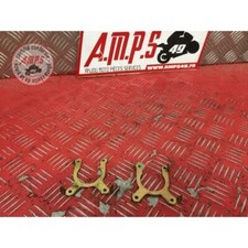 Bride de rampe d'injection