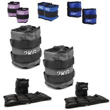 Poids pour Chevilles Et Poignets Bracelets de Paire 0,5 KG 1kg 1,5kg 2kg 2,5kg