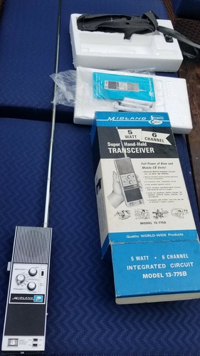 Mint midland 775b handheld - mint,
