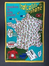 Torchon La Blanche Porte - Numéros de code postal et indicatifs de téléphone