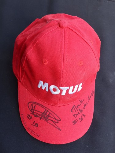 Casquette signée motul pascal - signée,