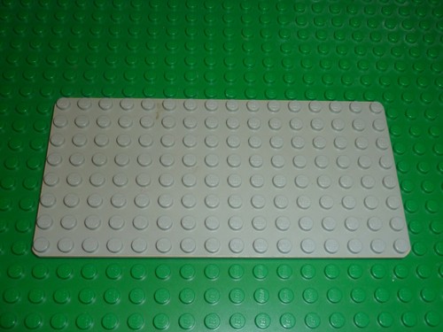 Lego oldgray baseplate - lego, 8x16