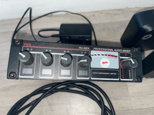 Console mixage rdl mx4lt - console,
