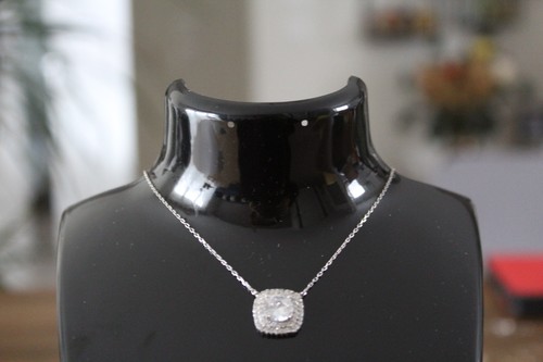 Collier argent 925 oxydes - collier,