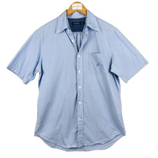 Nautica Chemise Homme M Bleu