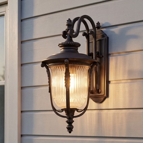 Extérieur mur lampe - mur,