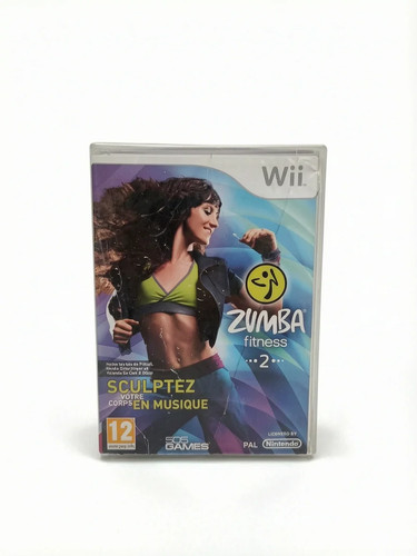 Zumba fitness wii complet - zumba, 2