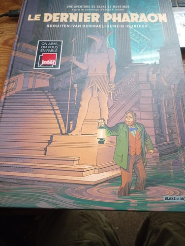 Dernier pharaon schuiten - dernier,